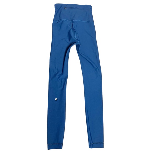 Lululemon Zoned In Tight 27" In Night Diver Size 4 - Picture 3 of 13